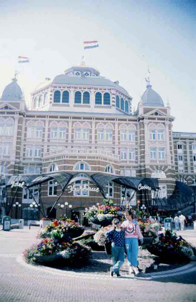 04 - Holanda - Scheveningen, casino Kurhaus